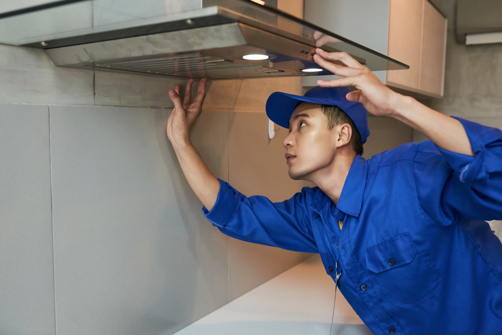 Kitchen Hood Cleaning